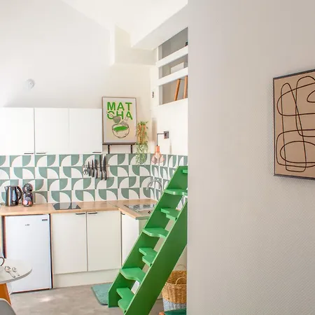 Botanique Duplex Renove Centre Historique 公寓 鲁昂