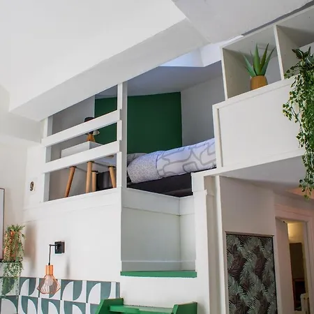 Botanique Duplex Renove Centre Historique 公寓 鲁昂