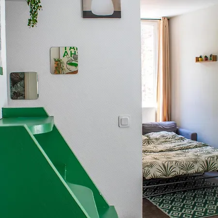 公寓 Botanique Duplex Renove Centre Historique 鲁昂