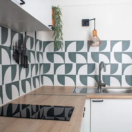 公寓 Botanique Duplex Renove Centre Historique