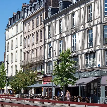 Botanique Duplex Renove Centre Historique 鲁昂