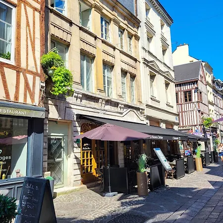 公寓 Botanique Duplex Renove Centre Historique